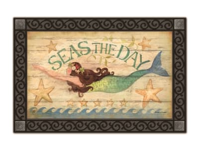 Mermaid MatMates Decorative Doormat