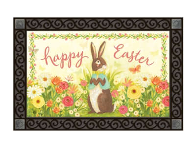 Easter Bliss MatMates Decorative Doormat