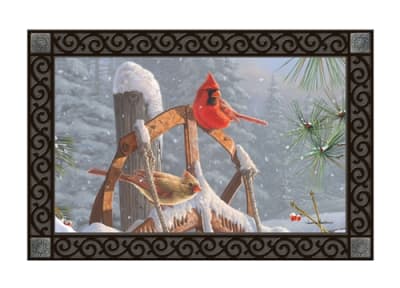 Fresh Snow MatMates Decorative Doormat