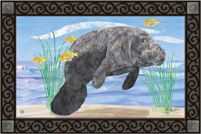Manatee MatMates Decorative Doormat