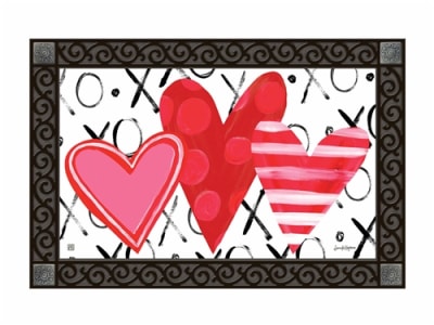 Be My Valentine MatMates Decorative Doormat