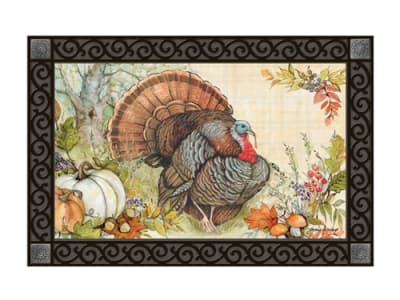 Turkey MatMates Decorative Doormat
