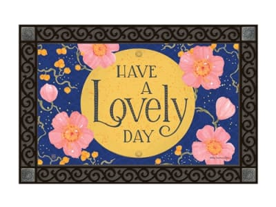 Lovely Day MatMates Decorative Doormat