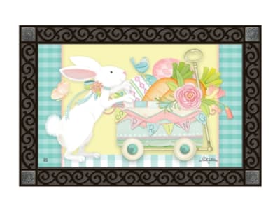Easter Delivery MatMates Decorative Doormat