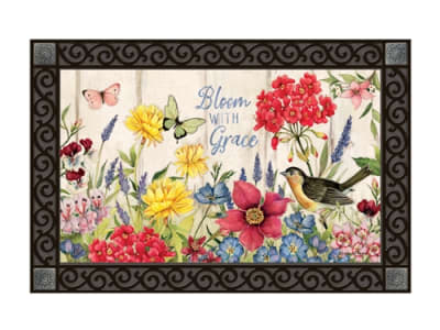 Bloom With Grace MatMates Decorative Doormat