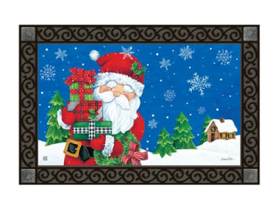 Gifts from Santa MatMates Decorative Doormat