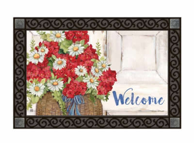 American Flags MatMates Decorative Doormat