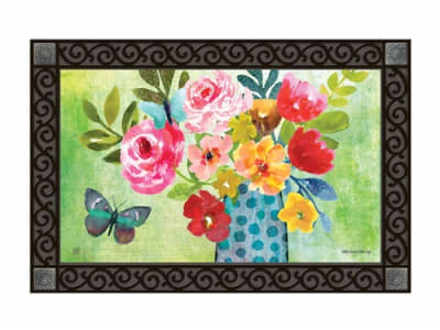 From My Garden MatMates Decorative Doormat