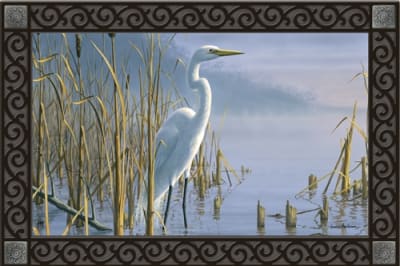 Egrets MatMates Decorative Doormat