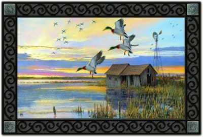 Mallards MatMates Decorative Doormat