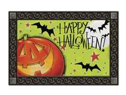 Great Big Pumpkin MatMates Doormat Anne Tavoletti Halloween