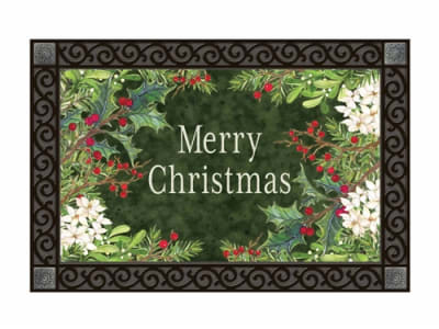 Balsam and Berries MatMates Decorative Doormat