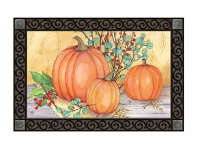 Morning Harvest MatMates Decorative Doormat
