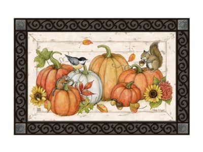 Critter Sitters MatMates Decorative Doormat