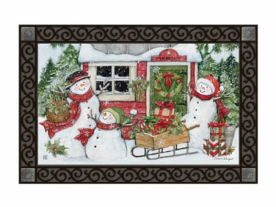 Special Delivery MatMates Decorative Doormat