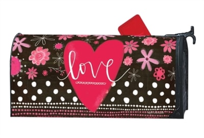 Valentine Love Large MailWraps