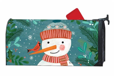 Dressed for Snow Large MailWraps