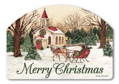 Religious Christmas Yard DeSigns Magnetic Art