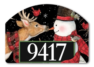 Nose to Nose Yard DeSigns Magnetic Art