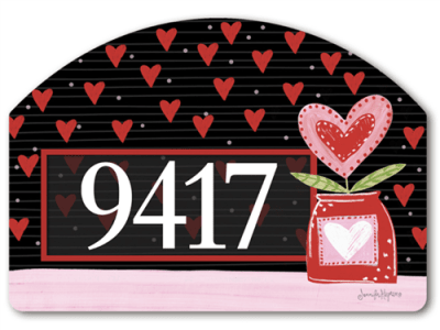 Be Mine Yard DeSigns Magnetic Art