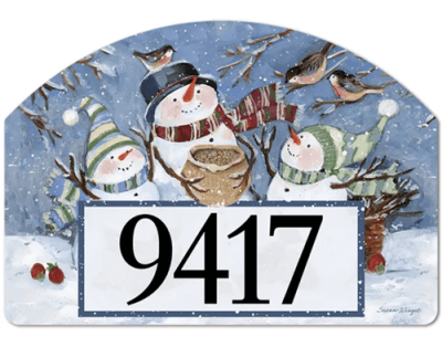 Bird Feeders Yard DeSigns Magnetic Art