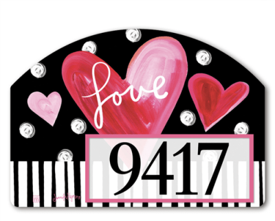 Love Big Yard DeSigns Magnetic Art