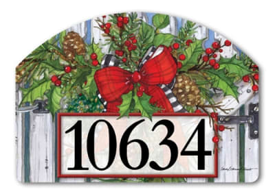 Holiday Garland Yard DeSigns Magnetic Art