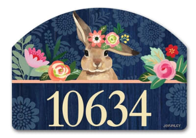 Bunny Bliss Yard DeSigns Magnetic Art
