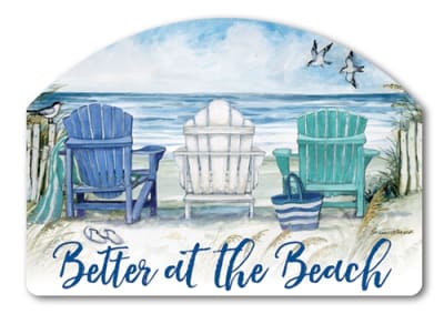 Ocean View Yard DeSigns Magnetic Art