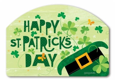 St. Pat's Hat  Yard DeSigns Magnetic Art