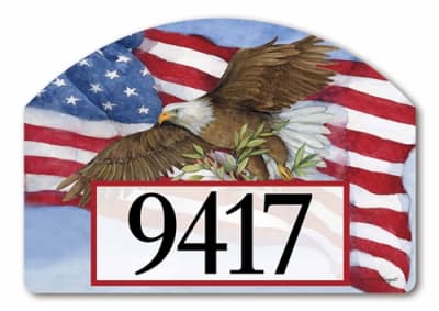 Soaring Eagle Yard DeSigns Magnetic Art