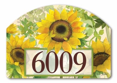 Gathering Sunflowers Yard DeSigns Magnetic Art