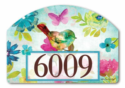 Curious Bird Yard DeSigns Magnetic Art