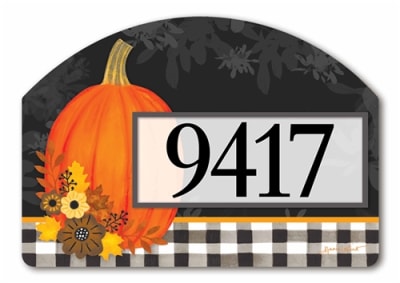 Fall Welcome Yard DeSigns Magnetic Art