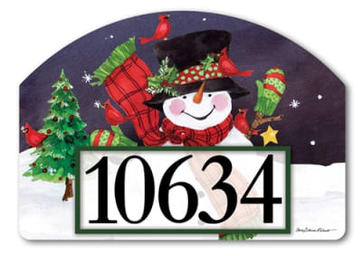 Frosty Friends Yard DeSigns Magnetic Art