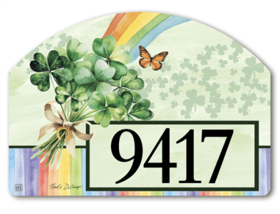 St. Patty's Rainbow Yard DeSigns Magnetic Art