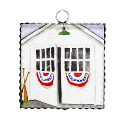 RTC Gallery Mini Patriotic Barn