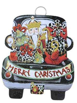 RTC Gallery Elegant Nutcracker Truck Charm