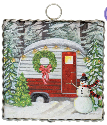 RTC Gallery "Mini Holiday Camper" Print