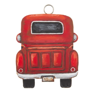 RTC Gallery "Vintage" Red Truck Charm