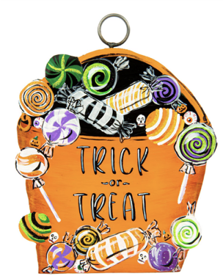 RTC Gallery Trick or Treat Bag Charm