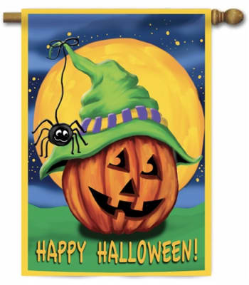 Halloween Hitcher Decorative House Flag