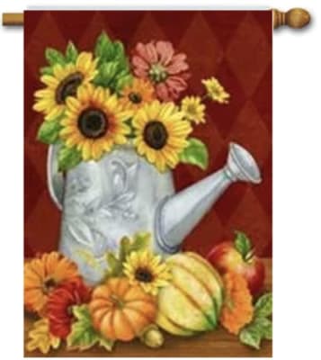 Fall Garden  Decorative House Flag