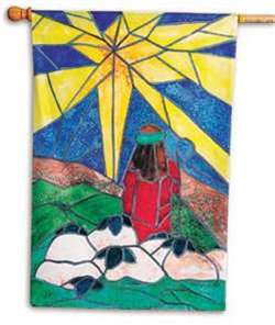 Starry Night House Flag