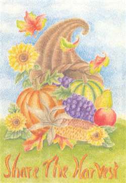 Share the Harvest House Flag