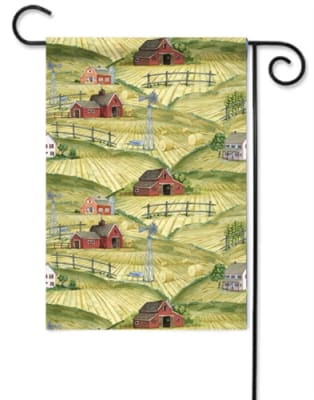 Heartland Collage Decorative Garden Flag