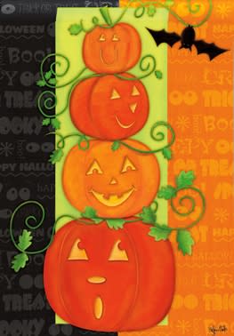 Stack O' Jacks Standard Flag