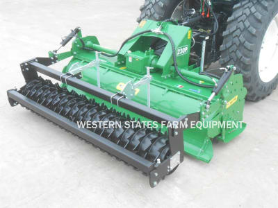 ACMA 230P, 8' Rotary Tiller & Packer Roller