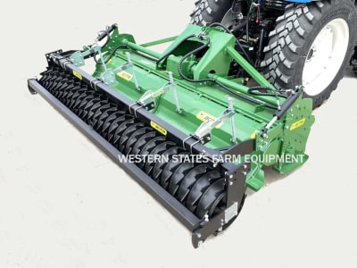 ACMA 250P, 8'-6" Rotary Tiller & Packer Roller