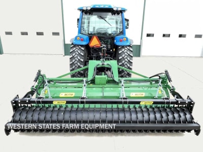 ACMA 300P, 10' Rotary Tiller & Packer Roller